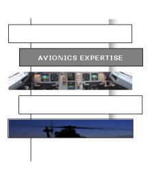 Avionics and AIS Expertise